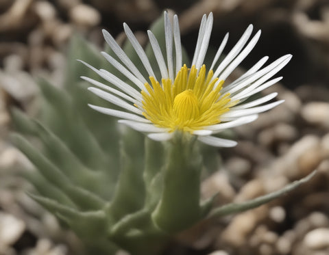 Close-up view of a Kanna flower