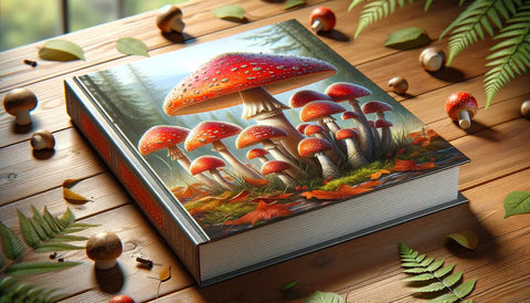 A book about amanita muscaria mushroom