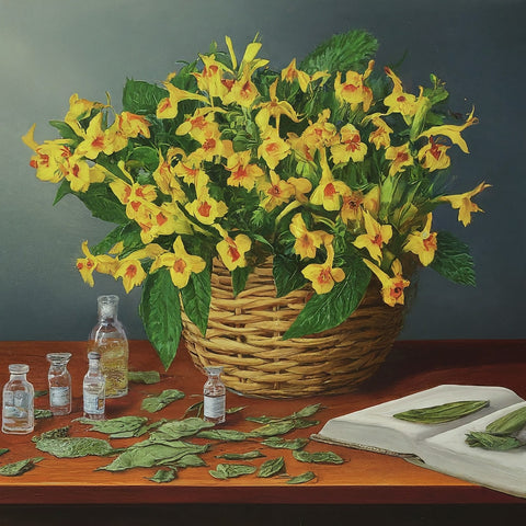 A klip dagga plant to be used as natural anitbiotics