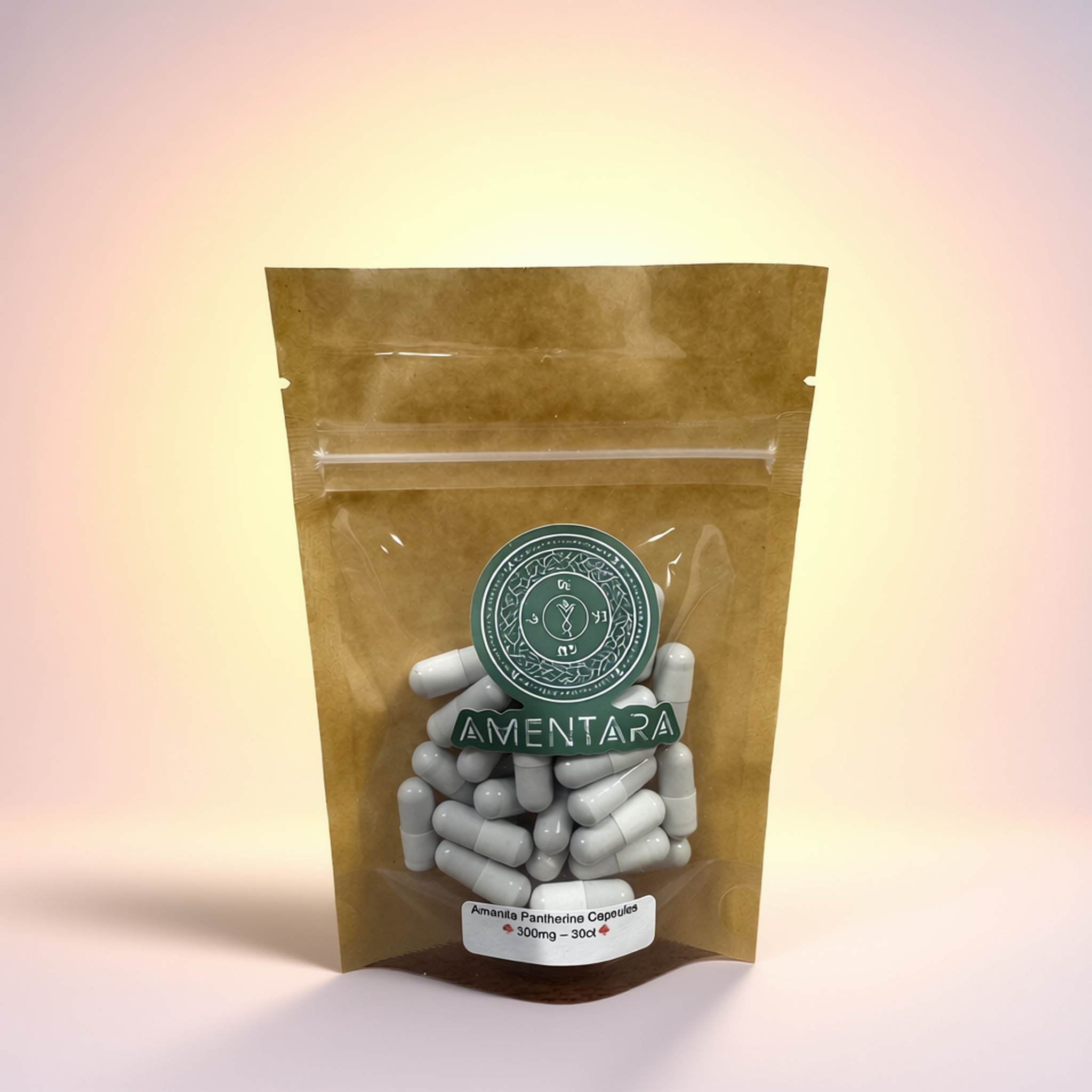 Amanita Pantherina 300mg Capsules