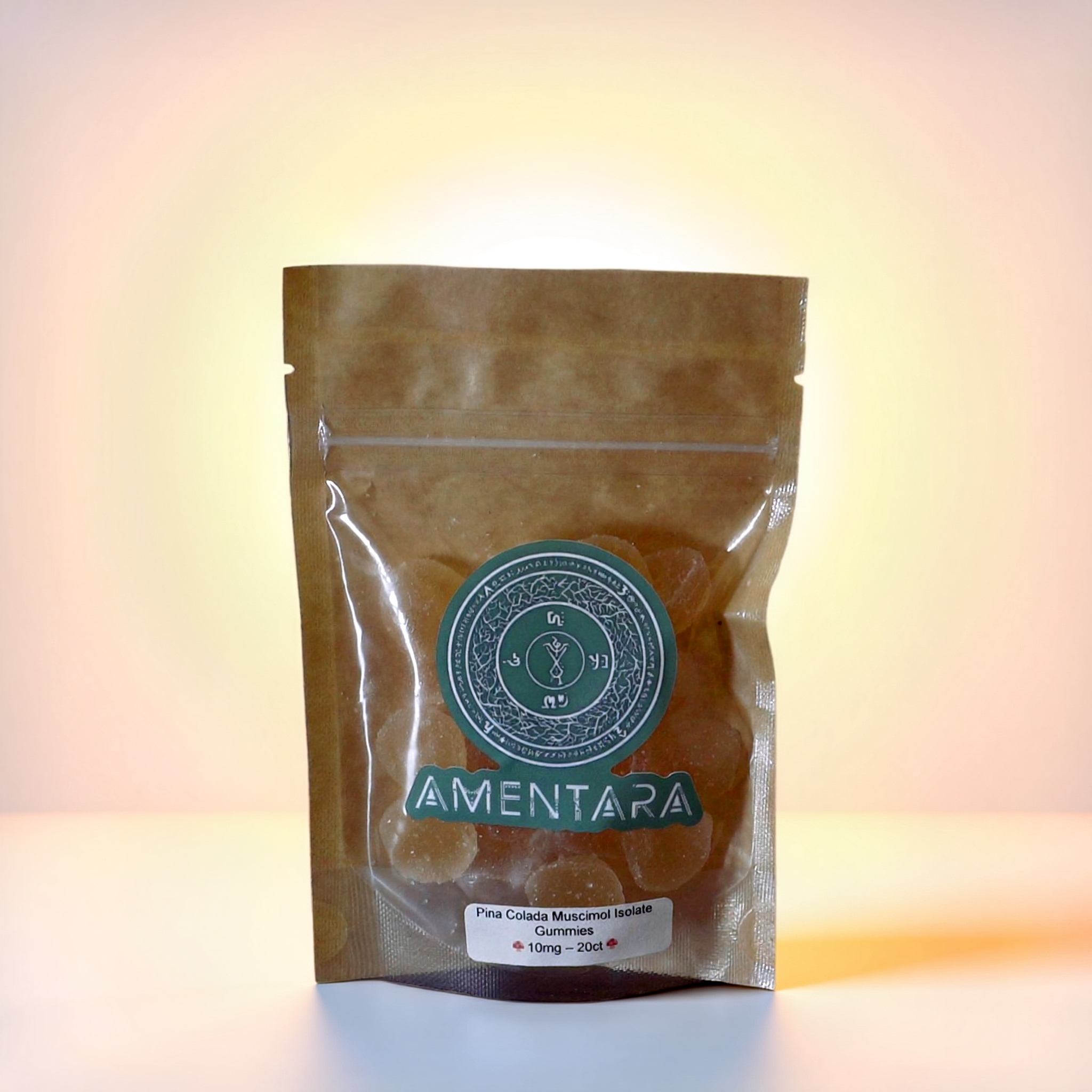 Muscimol Isolate Gummies