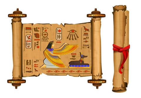 Origin of blue lotus coming from ancient histories