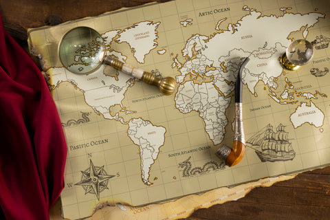 Historical resources on the Blue Lotus