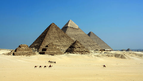 Pyramid in Egypt