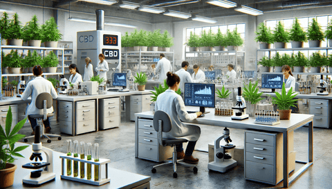 CBD Testing Lab