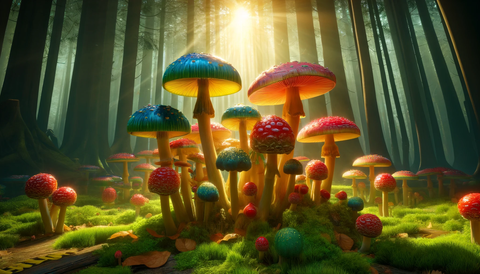 Exploring the Active Ingredients in Psychedelic Mushrooms