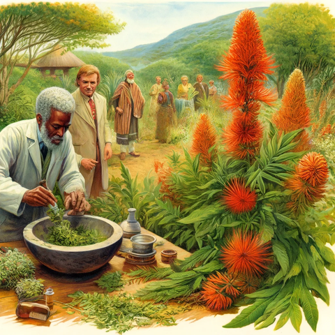 Klip Dagga's Traditional Uses