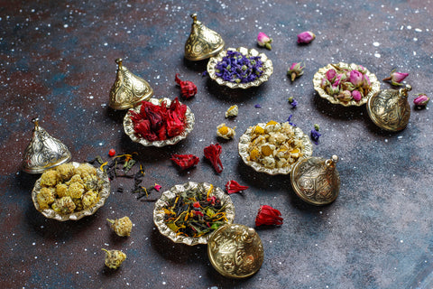 Artistic and literary expressions centered on the Blue Lotus and various flowers