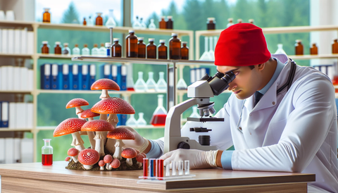 The Medicinal Benefits of Amanita Muscaria
