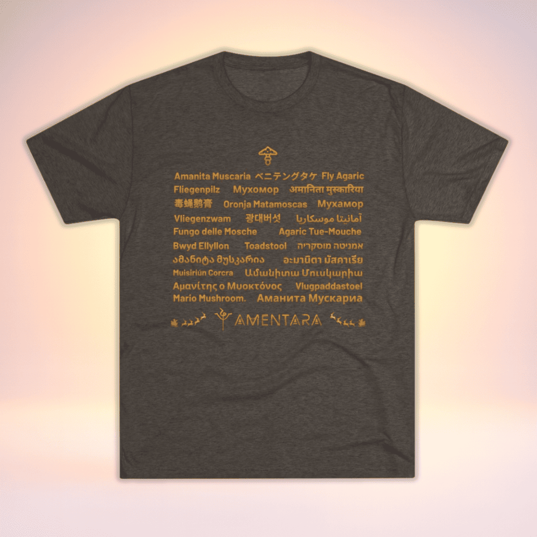 Amanita Around the World Tee