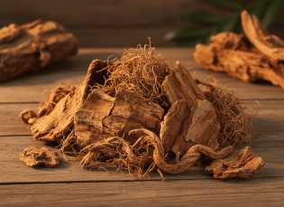 Firefly_Gemini Flash_Ultra-realistic raw product photograph of mulungu bark (Erythrina mulungu), showing n 35457 (1) (1)